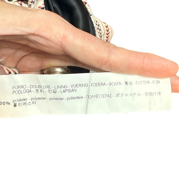 Zara TRF Women’s Small Multi Color Striped Dress Romper Cutout Tribal - Picture 11 of 11